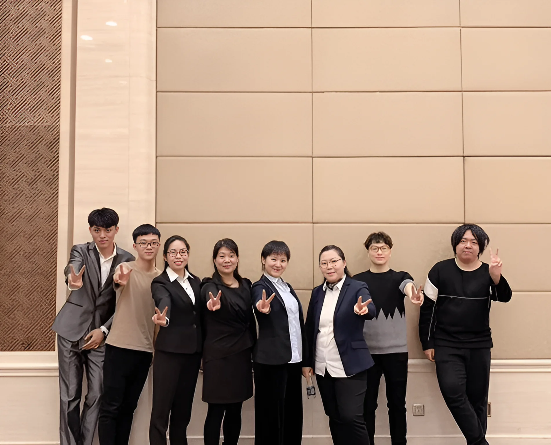 学习谷教学部合影(周年庆)